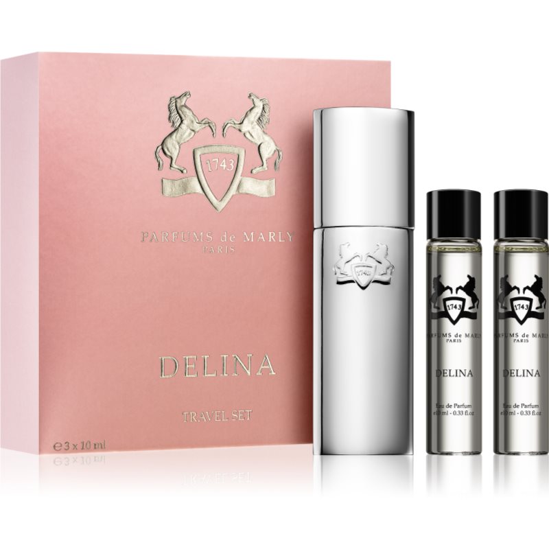Parfums De Marly Delina cestovné balenie pre ženy