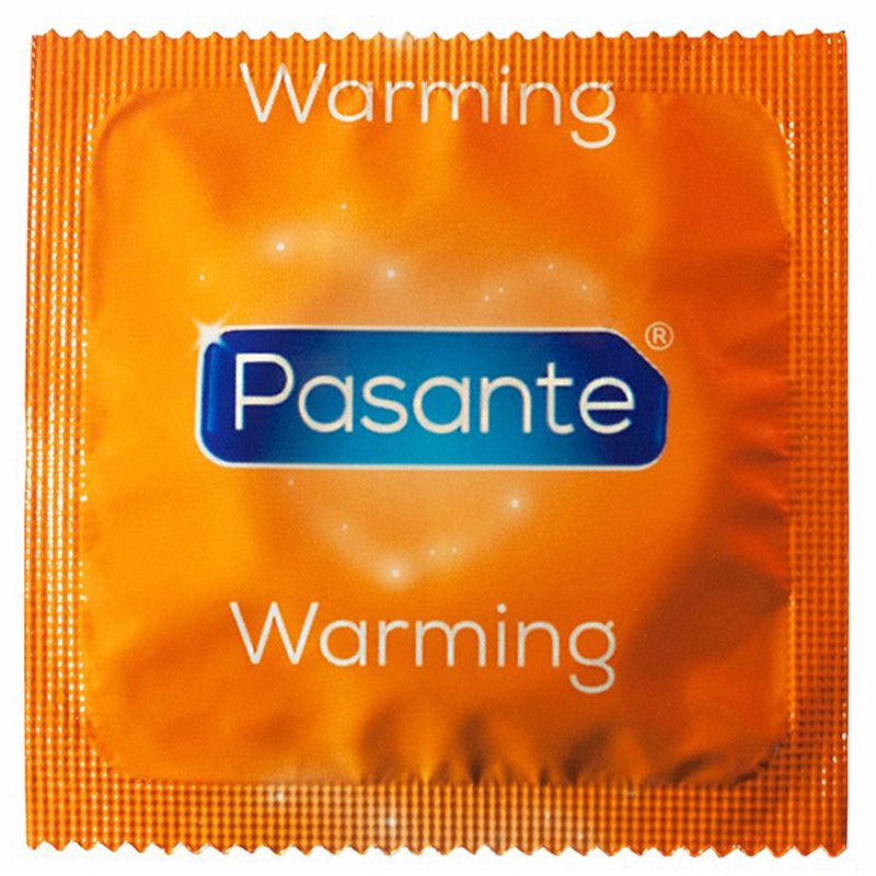 Pasante Warming kondómy 144 ks