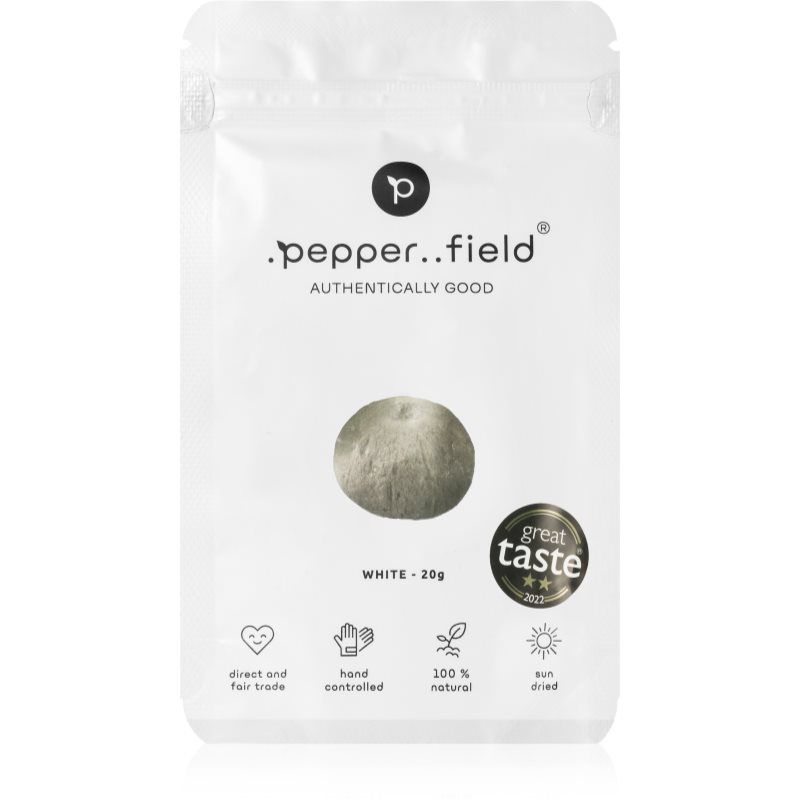 .pepper..field Kampotský pepř biely korenie jednodruhové 20 g