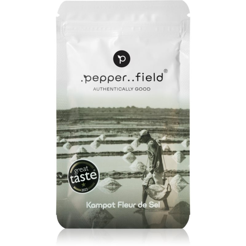.pepper..field Kampotská soľ Fleur de Sel kuchynská soľ 100 g