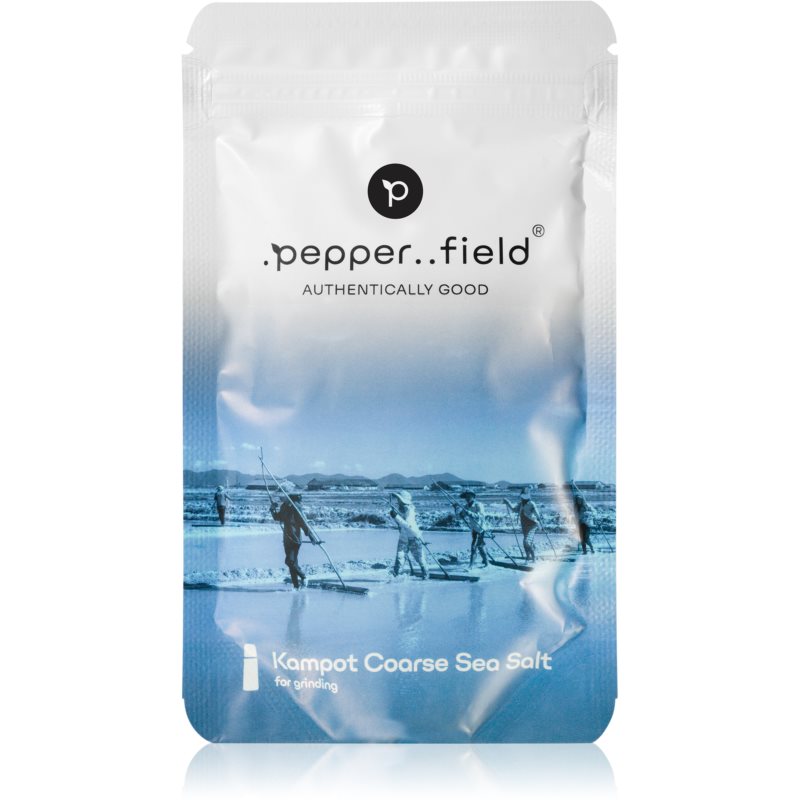 .pepper..field Kampotská soľ Morská hrubá kuchynská soľ 120 g