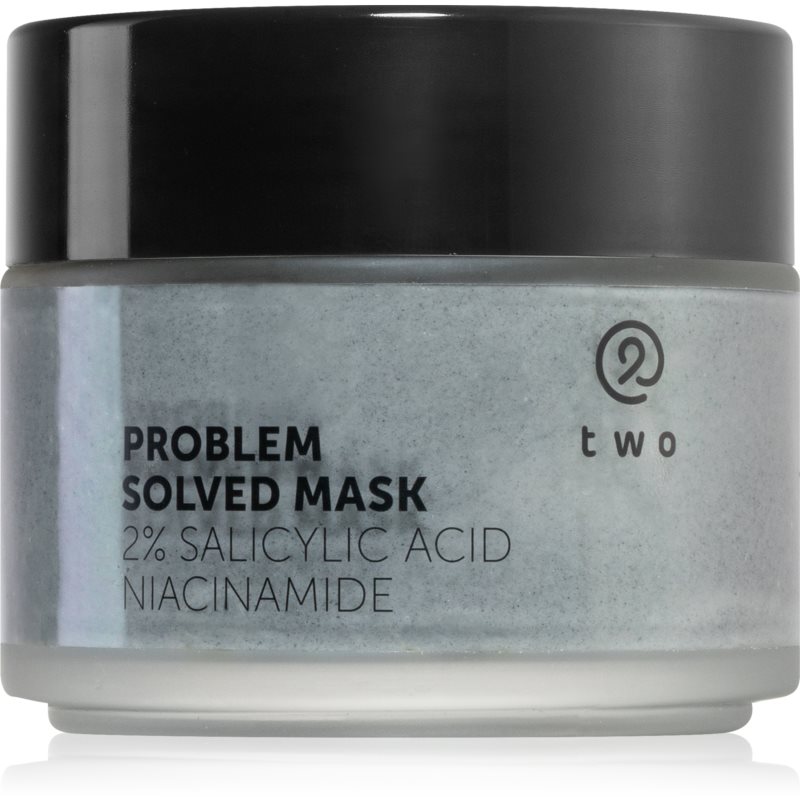 two cosmetics Problem Solved Mask ílová maska s kyselinou salicylovou 100 ml