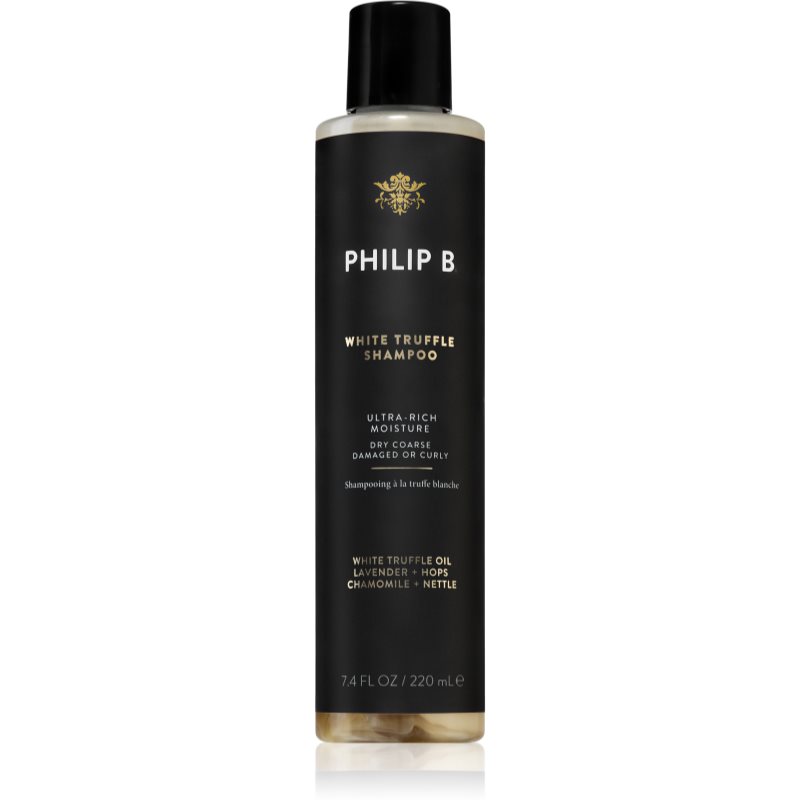 Philip B. White Truffle hydratačný šampón pre hrubé, farbené vlasy 220 ml