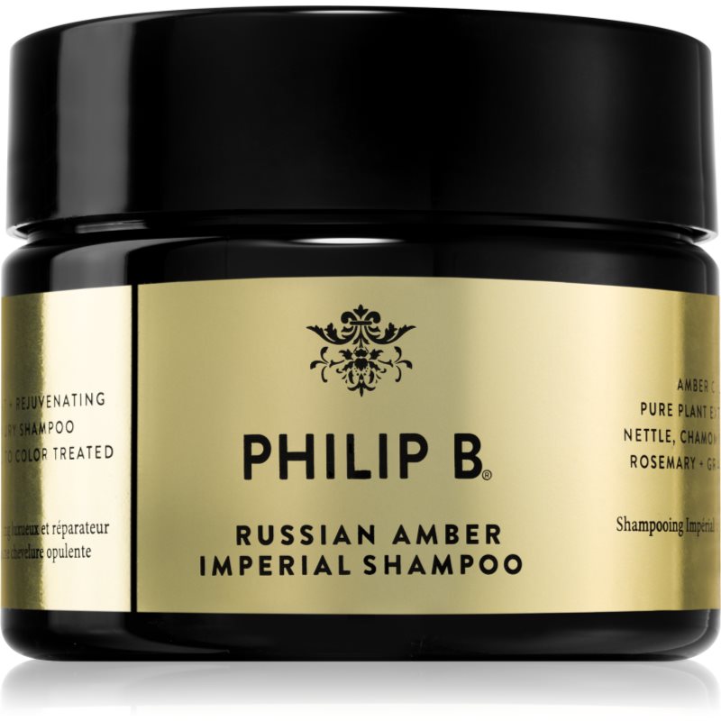 Philip B. Russian Amber Imperial čistiaci šampón 355 ml