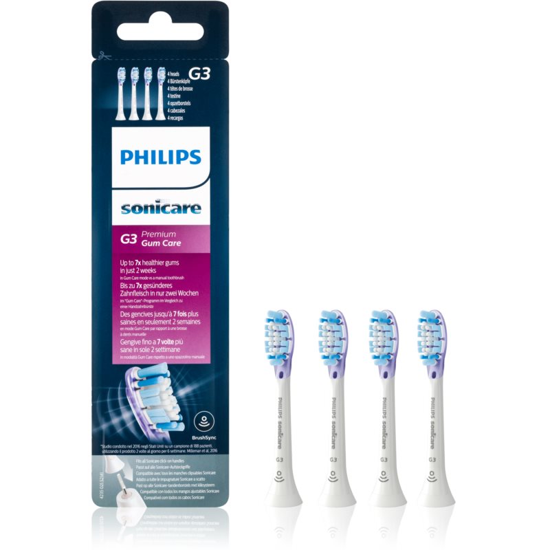 Philips Sonicare Premium Gum Care Standard HX905417 náhradné hlavice na zubnú kefku 4 ks