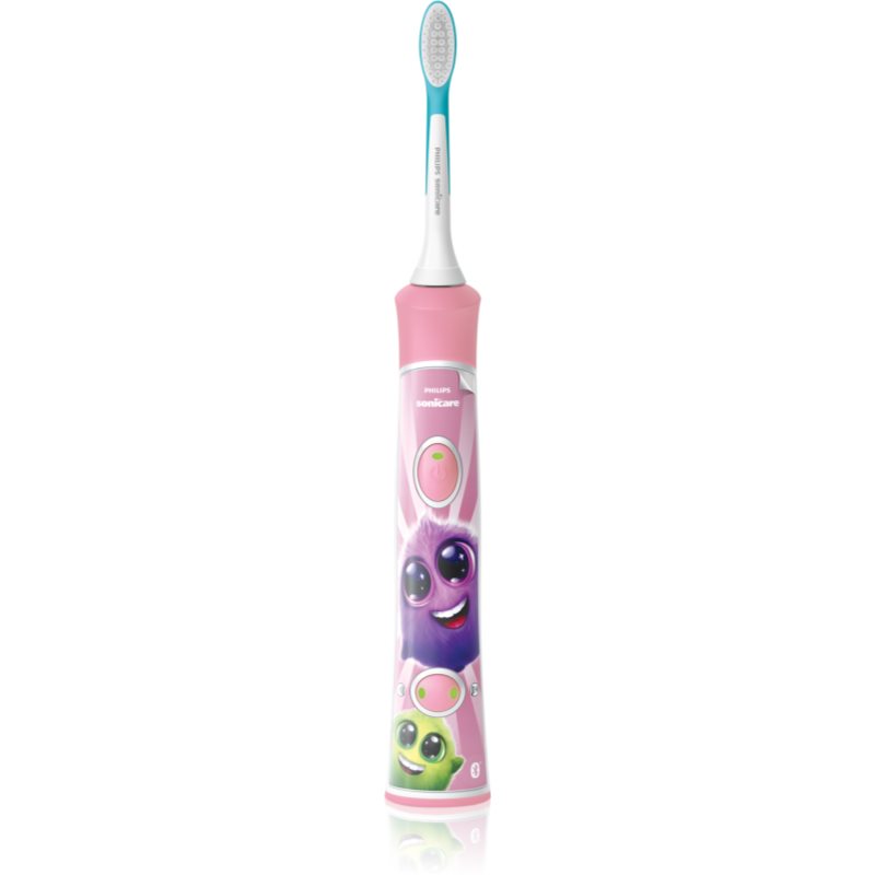 Philips Sonicare For Kids HX635242 sonická elektrická zubná kefka pre deti prepojená s pripojením Bluetooth Pink 1 ks
