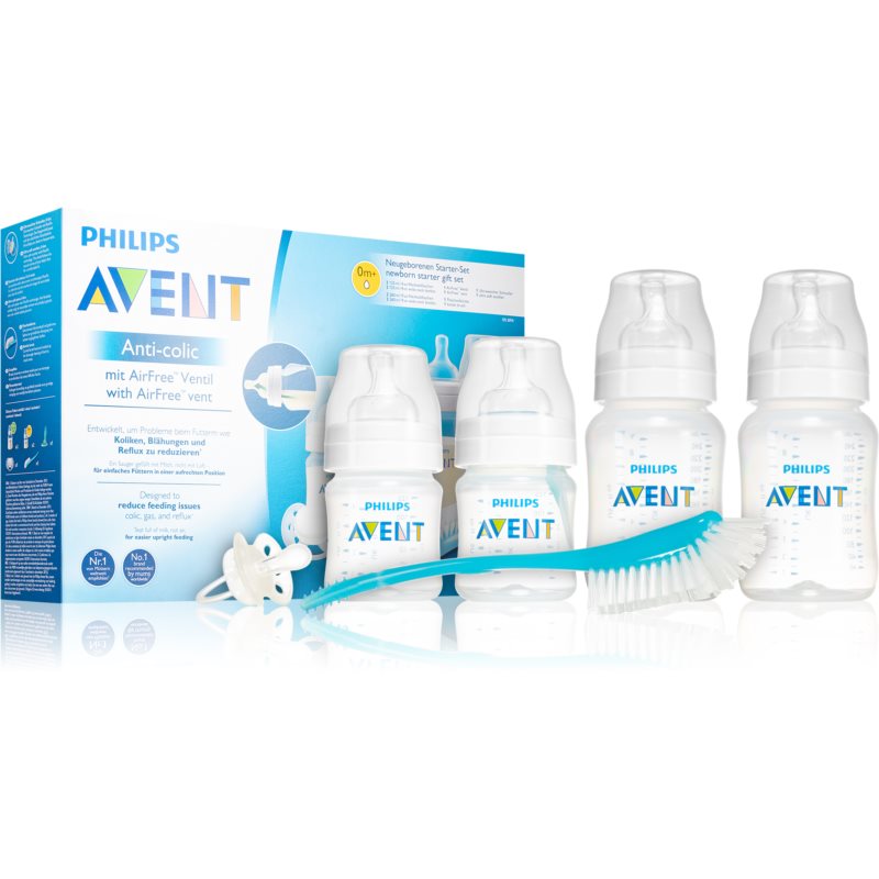 Philips Avent Anti-colic Newborn Set darčeková sada (pre bábätká)