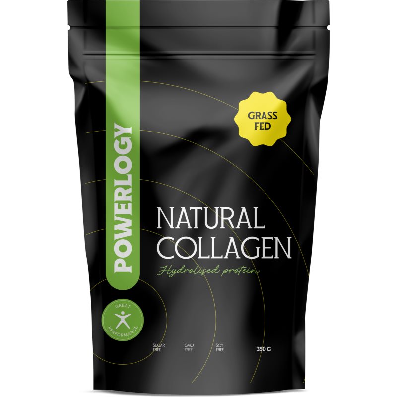 Powerlogy Natural Collagen kolagén pre krásne vlasy a pokožku 330 g