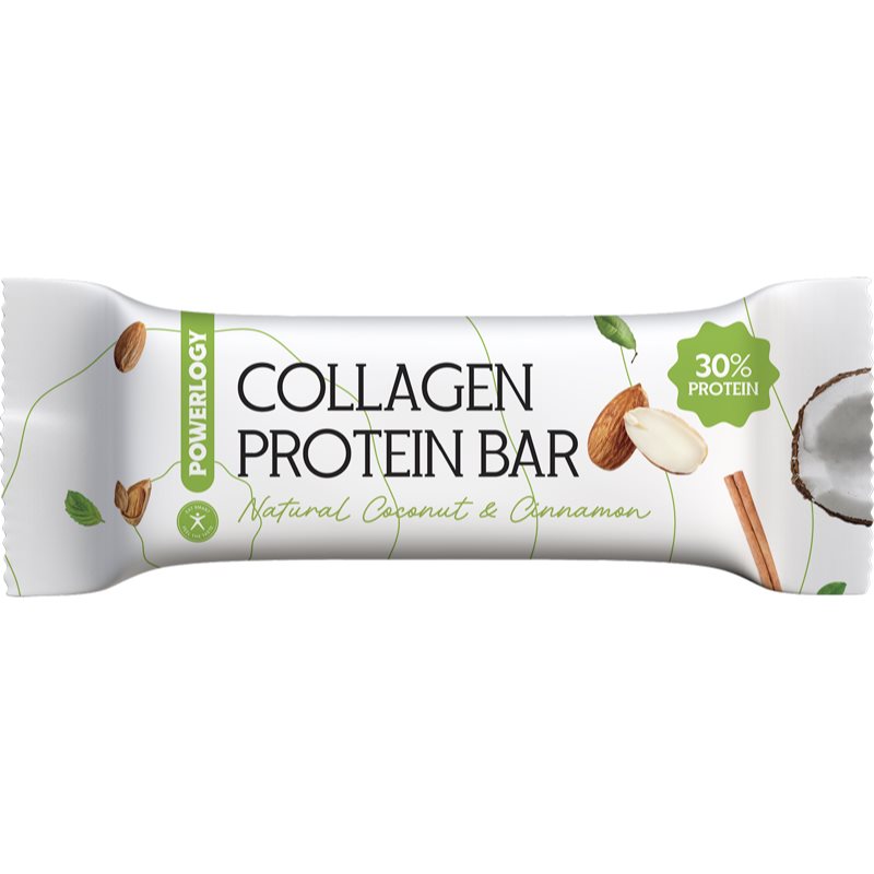 Powerlogy Protein Bar Collagen proteínová tyčinka s kolagénom 50 g