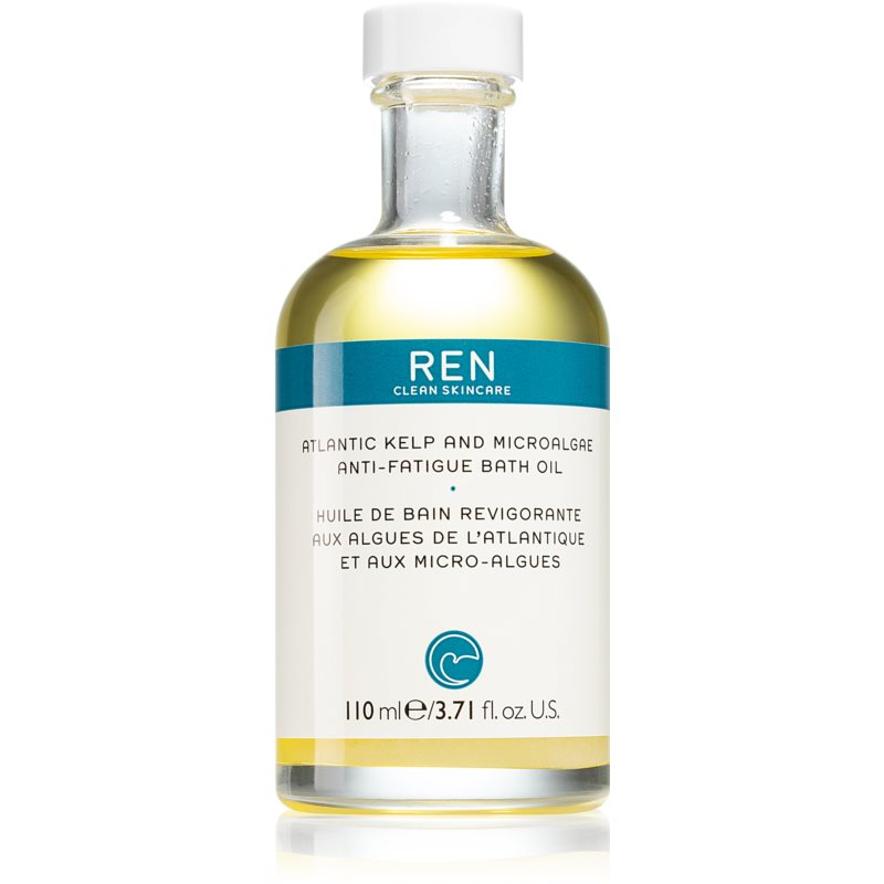 REN Atlantic Kelp And Microalgae Bath Oil upokojujúci kúpeľový olej 110 ml