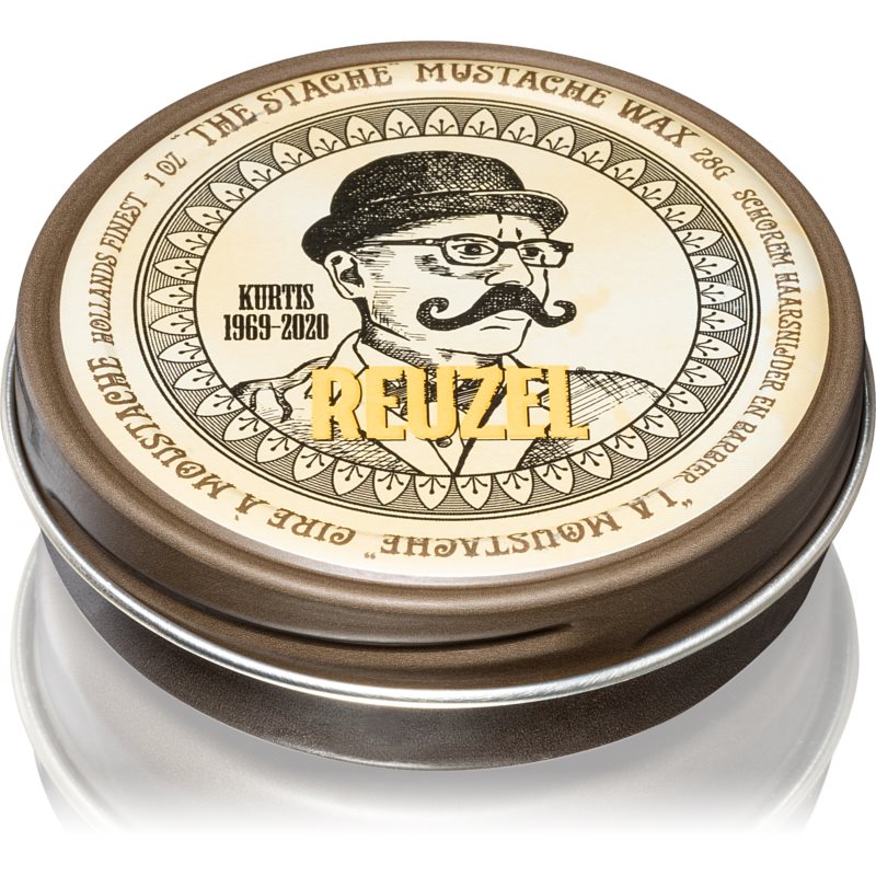 Reuzel The Stache Mustache Wax vosk na fúzy pre zdravý lesk 28 g
