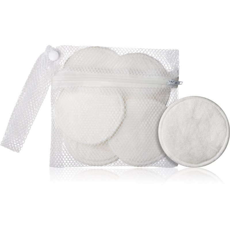 Revolution Skincare Reusable bavlnené tampóny na odlíčenie a čistenie pleti 7 ks