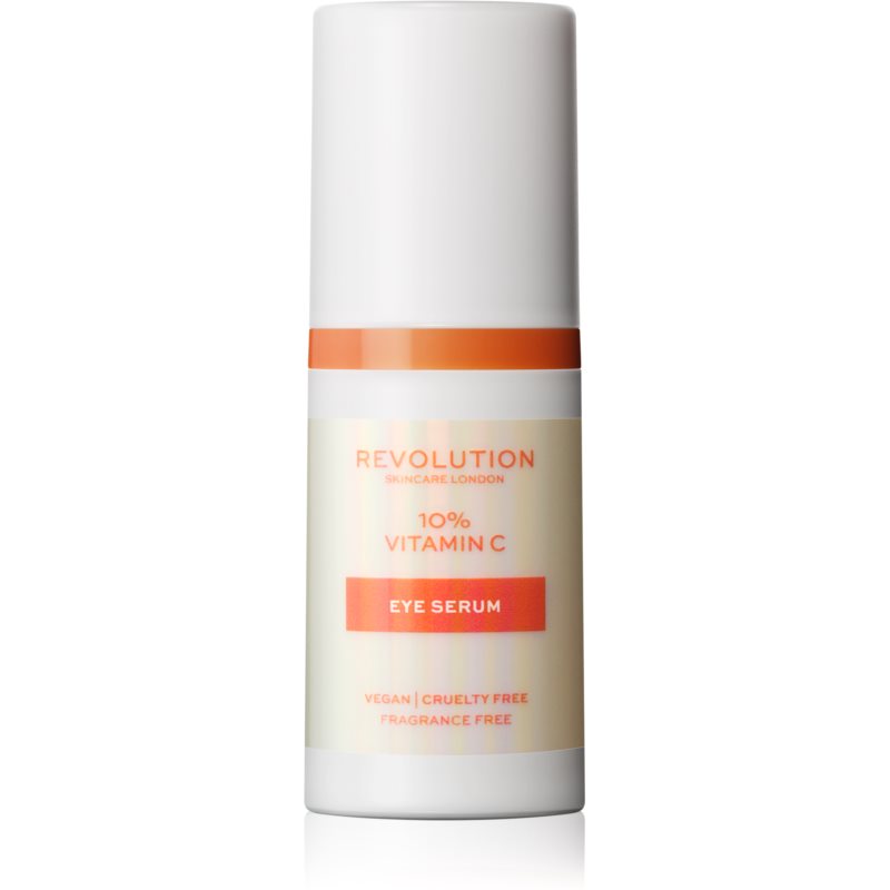 Revolution Skincare Vitamin C 10 percent rozjasňujúce sérum na očné okolie 15 ml