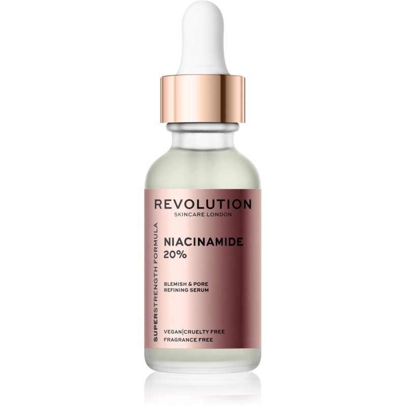 Revolution Skincare Niacinamide 20 percent intenzívne sérum na rozšírené póry 30 ml