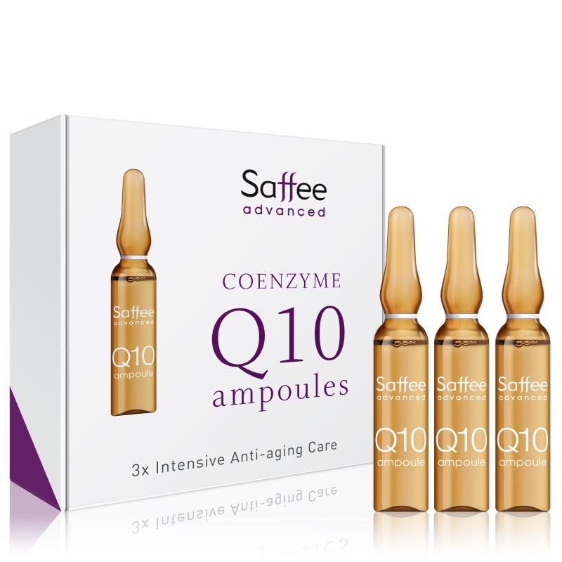 Saffee Advanced Coenzyme Q10 Ampoules ampuly – 3-dňový štartovací balíček s koenzýmom Q10 3x2 ml