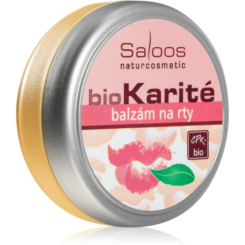 Saloos BioKarité balzam na pery 19 ml