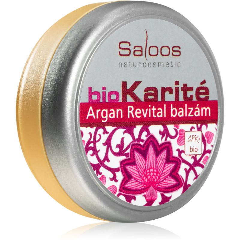 Saloos BioKarité balzam Argan Revital 19 ml