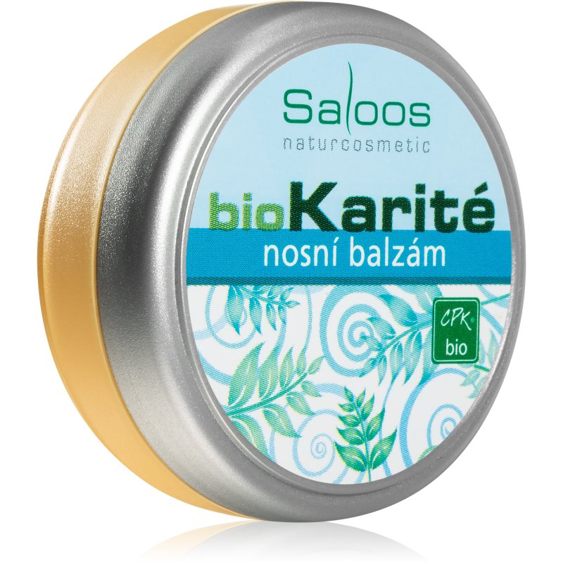 Saloos BioKarité nosný balzam 19 ml