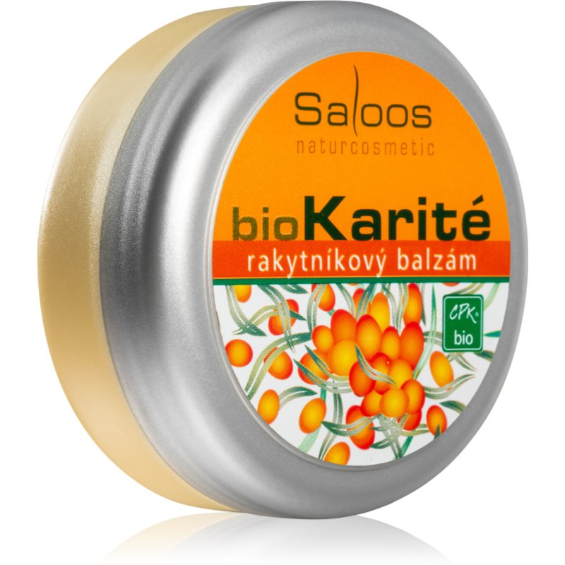 Saloos BioKarité rakytníkový  balzam 50 ml