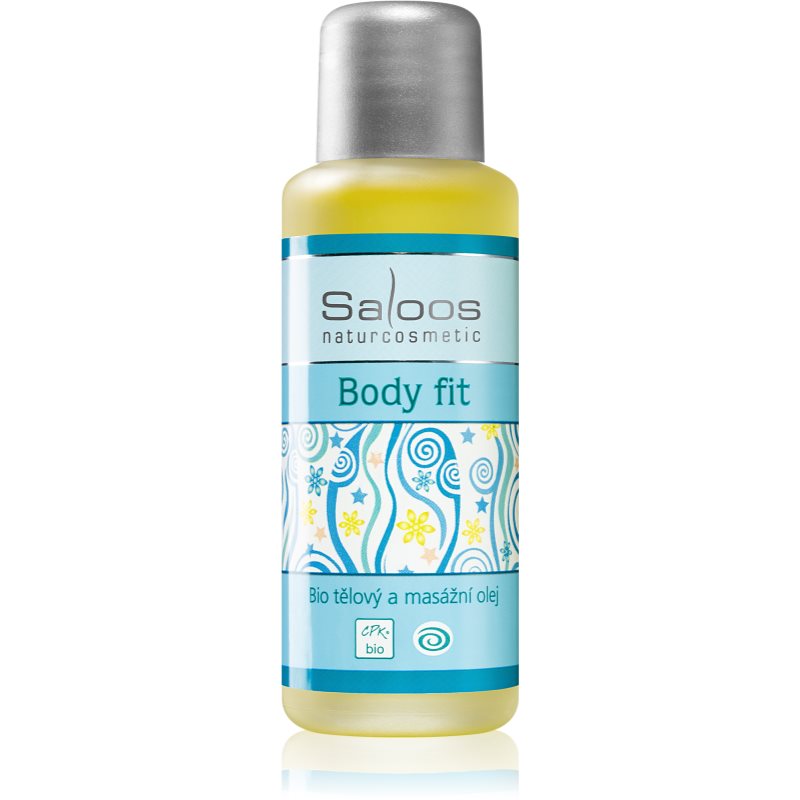 Saloos Bio Body And Massage Oils Body Fit telový a masážny olej 50 ml