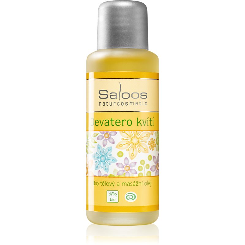 Saloos Bio Body And Massage Oils Meadow Flowers telový a masážny olej 50 ml