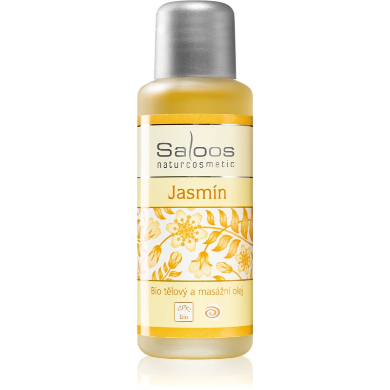 Saloos Bio Body And Massage Oils Jasmine telový a masážny olej 50 ml