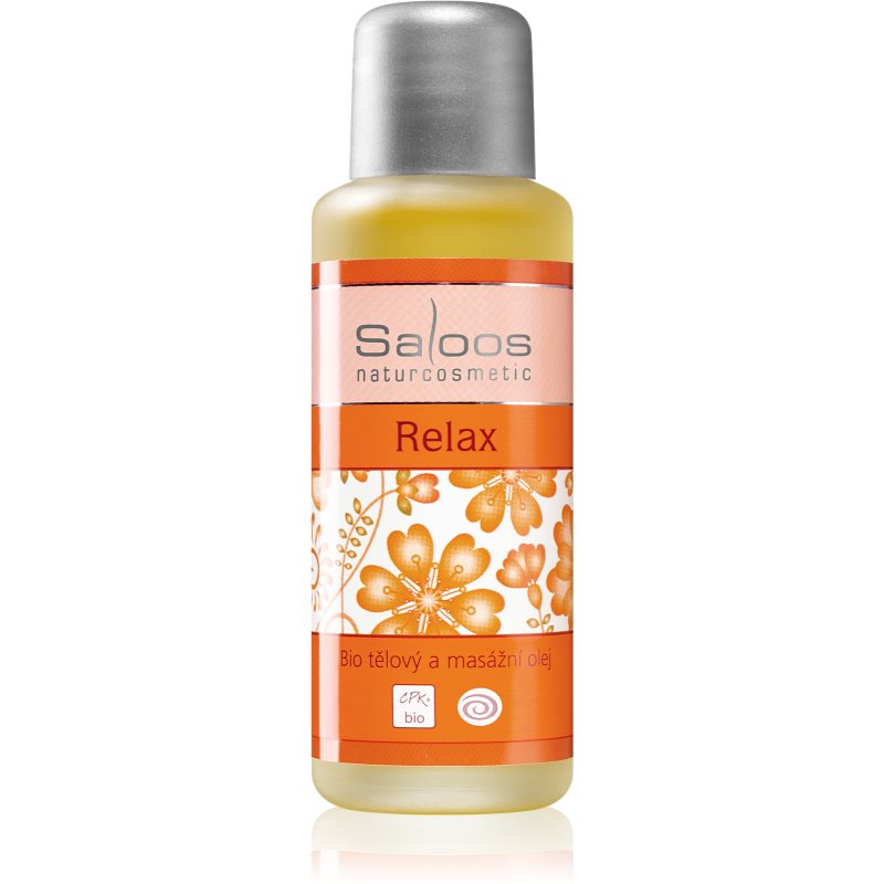 Saloos Bio Body And Massage Oils Relax telový a masážny olej 50 ml
