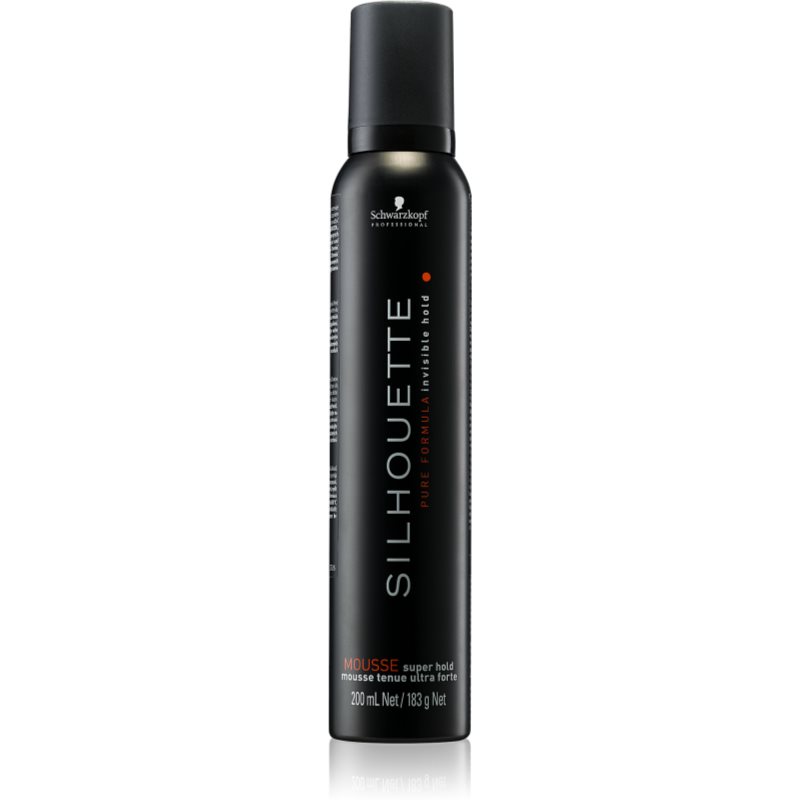 Schwarzkopf Professional Silhouette Super Hold pena na vlasy silné spevnenie 200 ml