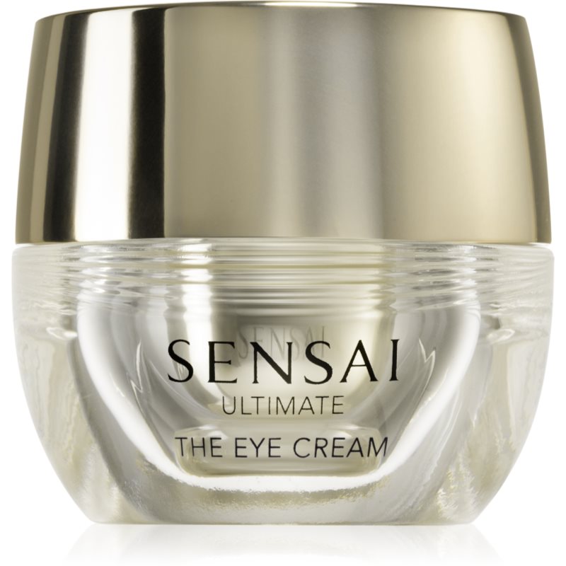 Sensai Ultimate The Eye Cream vyhladzujúci očný krém 15 ml