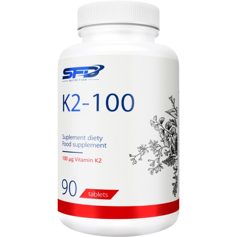 SFD Nutrition K2-100 tablety pre zdravé kosti 90 tbl