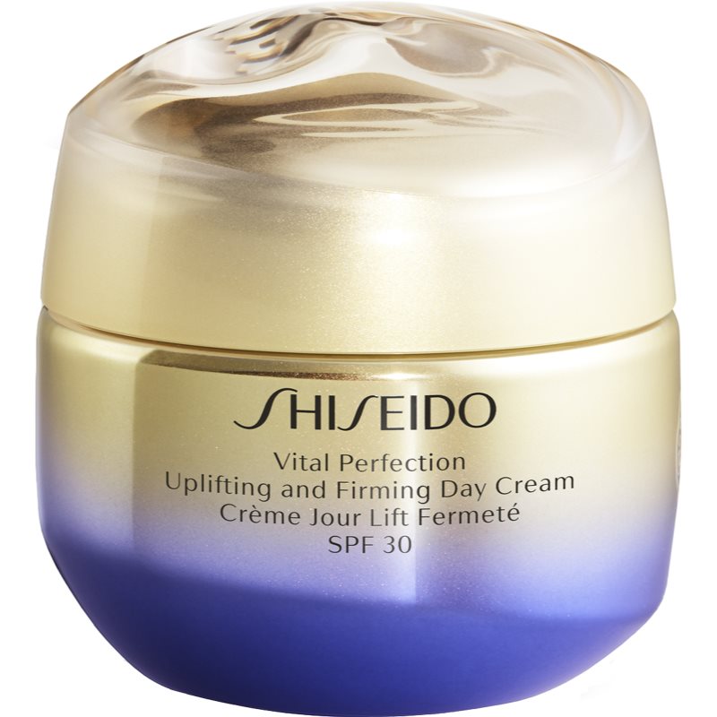 Shiseido Vital Perfection Uplifting  Firming Day Cream spevňujúci a liftingový denný krém SPF 30 50 ml