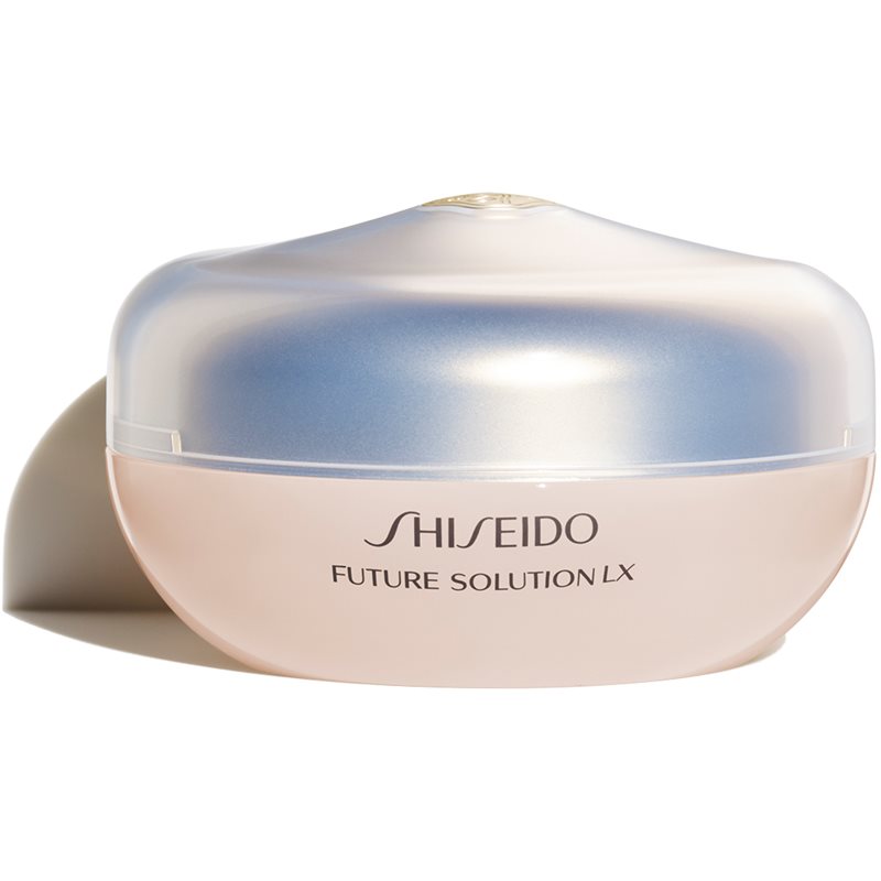 Shiseido Future Solution LX Total Radiance Loose Powder rozjasňujúci sypký púder 10 g