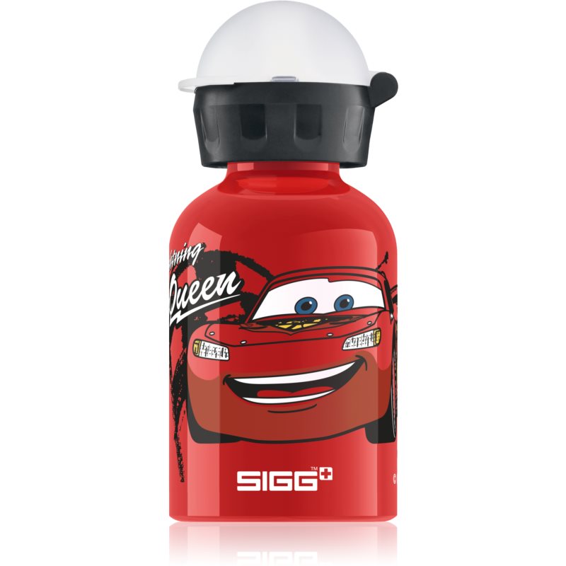 Sigg KBT Kids Cars detská fľaša Lightning McQueen 300 ml
