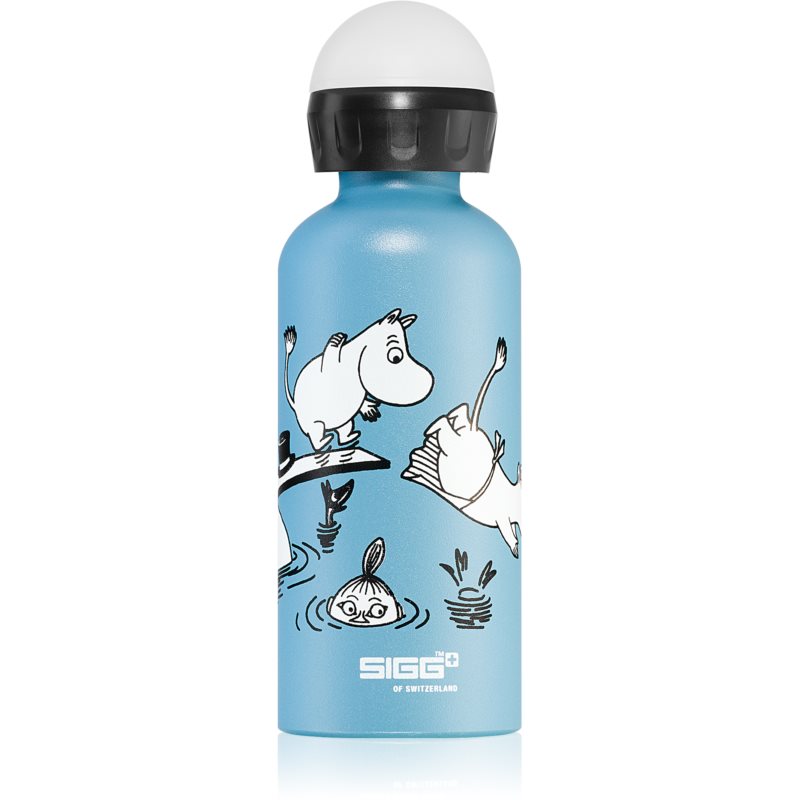 Sigg KBT Kids Moomin detská fľaša Swimming 400 ml