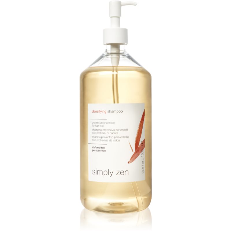 Simply Zen Densifying zhusťujúci šampón pre krehké vlasy 1000 ml