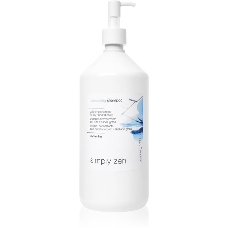 Simply Zen Normalizing Shampoo normalizačný šampón pre mastné vlasy 1000 ml