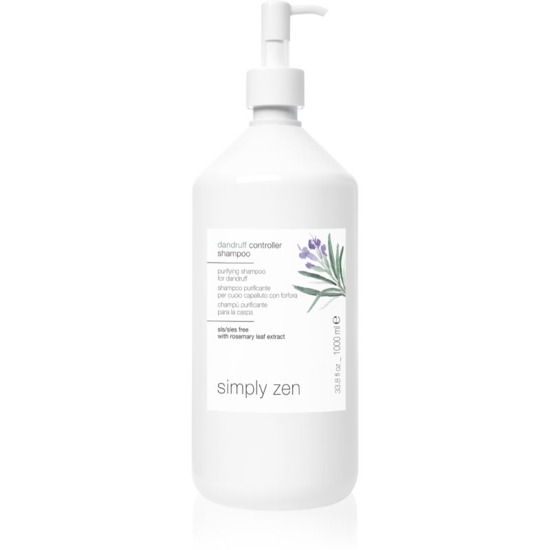 Simply Zen Dandruff Controller Shampoo čistiaci šampón proti lupinám 1000 ml