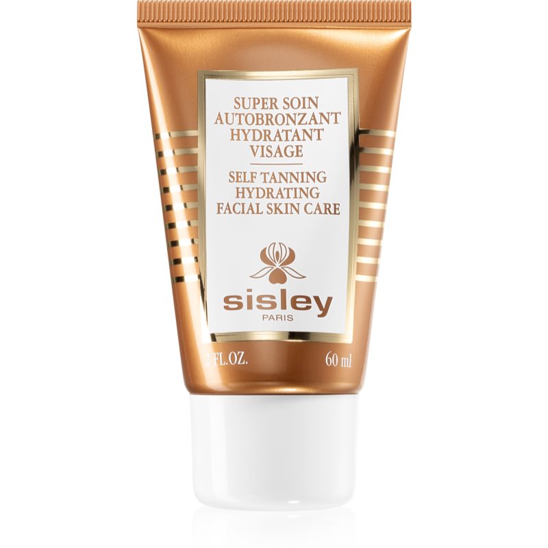 Sisley Super Soin Self Tanning Hydrating Facial Skin Care samoopaľovací krém na tvár s hydratačným účinkom 60 ml