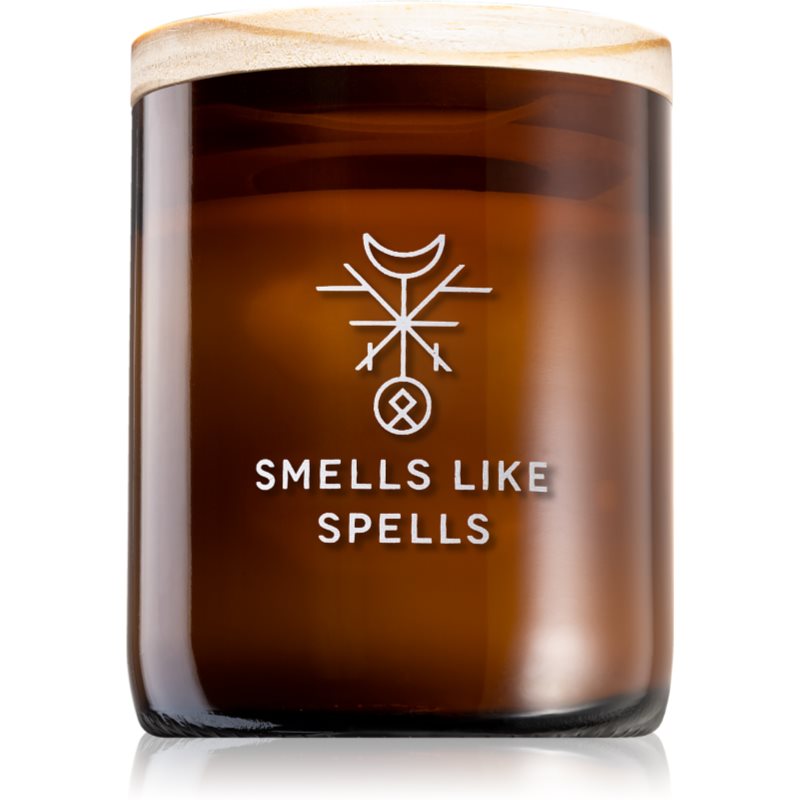 Smells Like Spells Norse Magic Mimir vonná sviečka s dreveným knotom (relaxationmeditation) 200 g