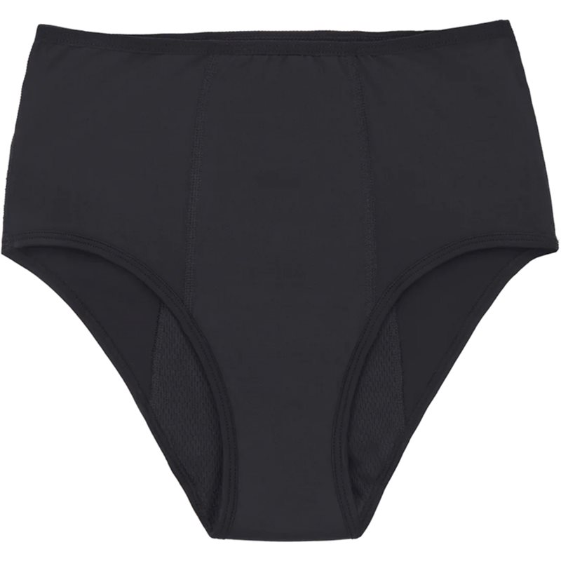 Snuggs Period Underwear Night: Heavy Flow Black látkové menštruačné nohavičky na silnú menštruáciu veľkosť S Black 1 ks