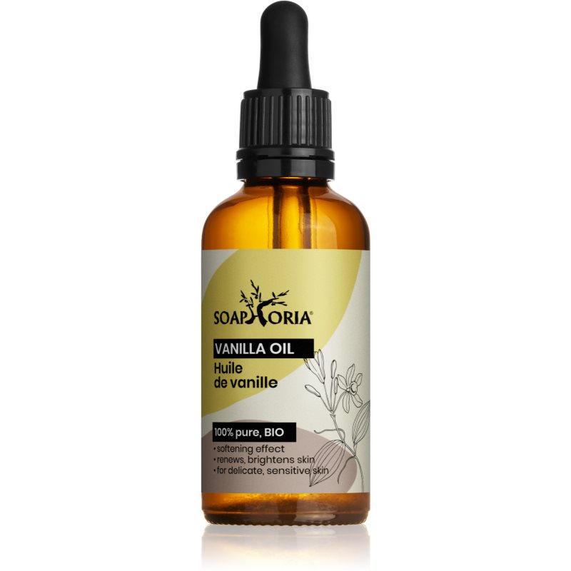 Soaphoria Organic masážny olej s vanilkou 50 ml