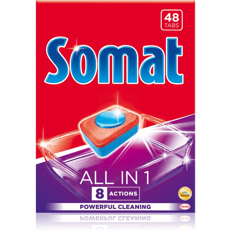 Somat All in 1 Lemon tablety do umývačky 48 ks