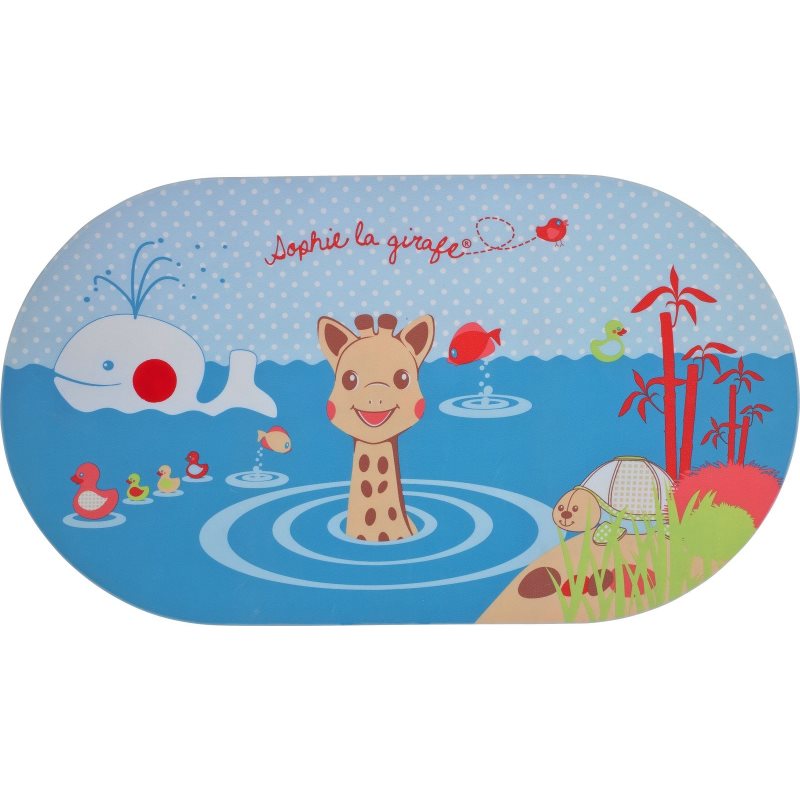 Sophie La Girafe Vulli Non Slip Bath Mat protišmyková podložka do vane 69 x 2 x 39,5 cm 1 ks