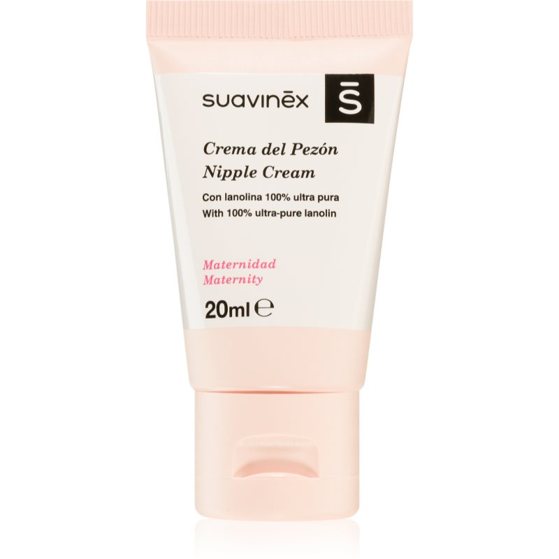Suavinex Maternity Nipple Cream krém na bradavky 20 ml