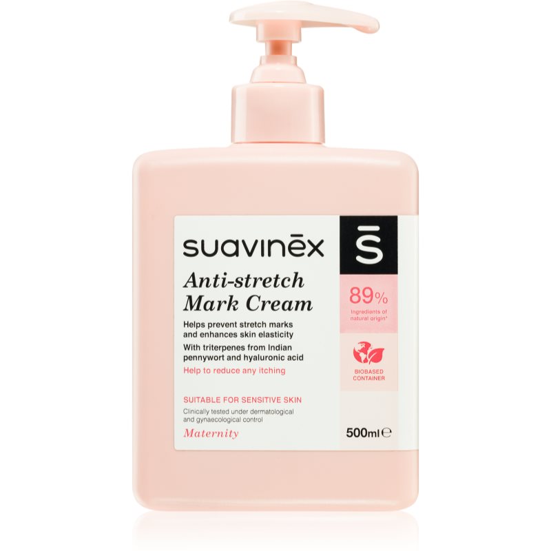 Suavinex Maternity Anti-stretch Mark Cream krém proti striám 500 ml