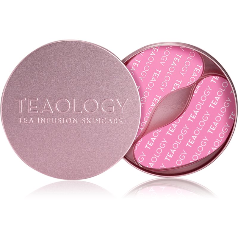 Teaology Face Mask Reusable Silicone Eye Patches silikónové vankúšiky pod oči 2 ks