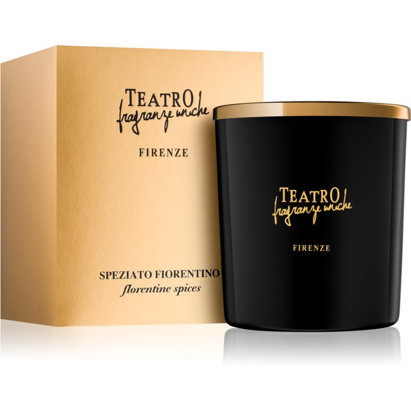Teatro Fragranze Speziato Fiorentino vonná sviečka (Florentine Spices) 180 g