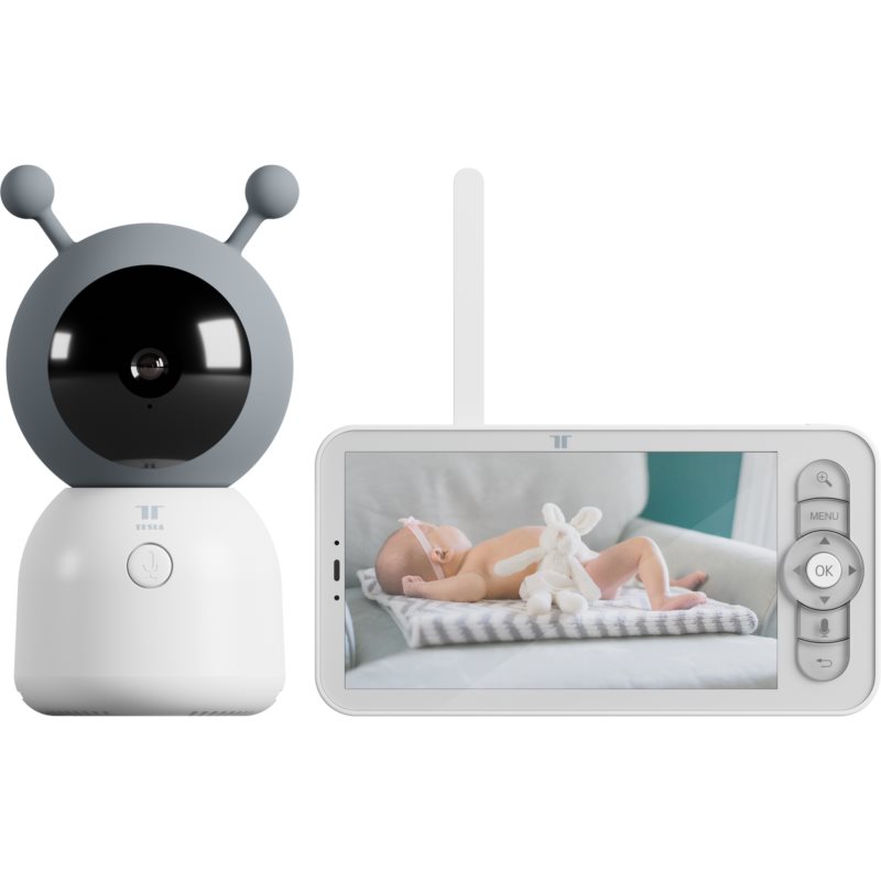 Tesla Smart Camera Baby and Display BD300 videopestúnka 1 ks