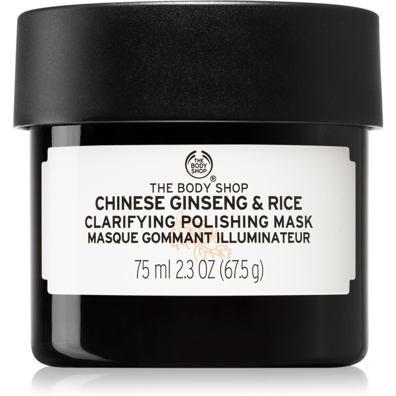 The Body Shop Chinese Ginseng  Rice rozjasňujúca maska 75 ml