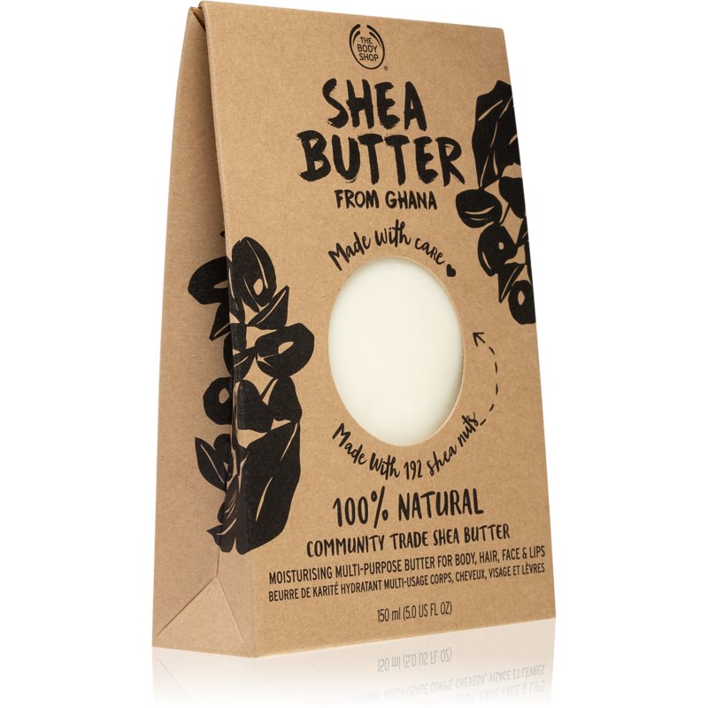 The Body Shop 100 percent Natural Shea Butter bambucké maslo 150 ml